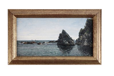 Lot 28 - George Sherwood Hunter - “Longhaven” | oil