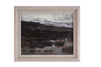 Lot 49 - George Sherwood Hunter - “Scots Bog” | oil