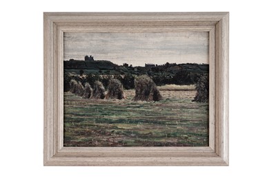 Lot 11 - George Sherwood Hunter - Agricultural landscape | oil