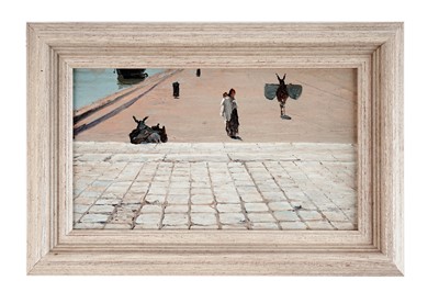 Lot 55 - George Sherwood Hunter - “Seville from Juiana” | oil