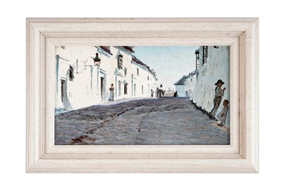 Lot 13 - George Sherwood Hunter - “Carmina” | oil