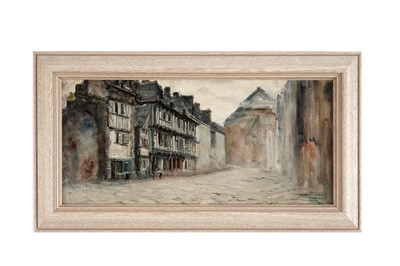 Lot 88 - George Sherwood Hunter - “Quimperlé” | oil