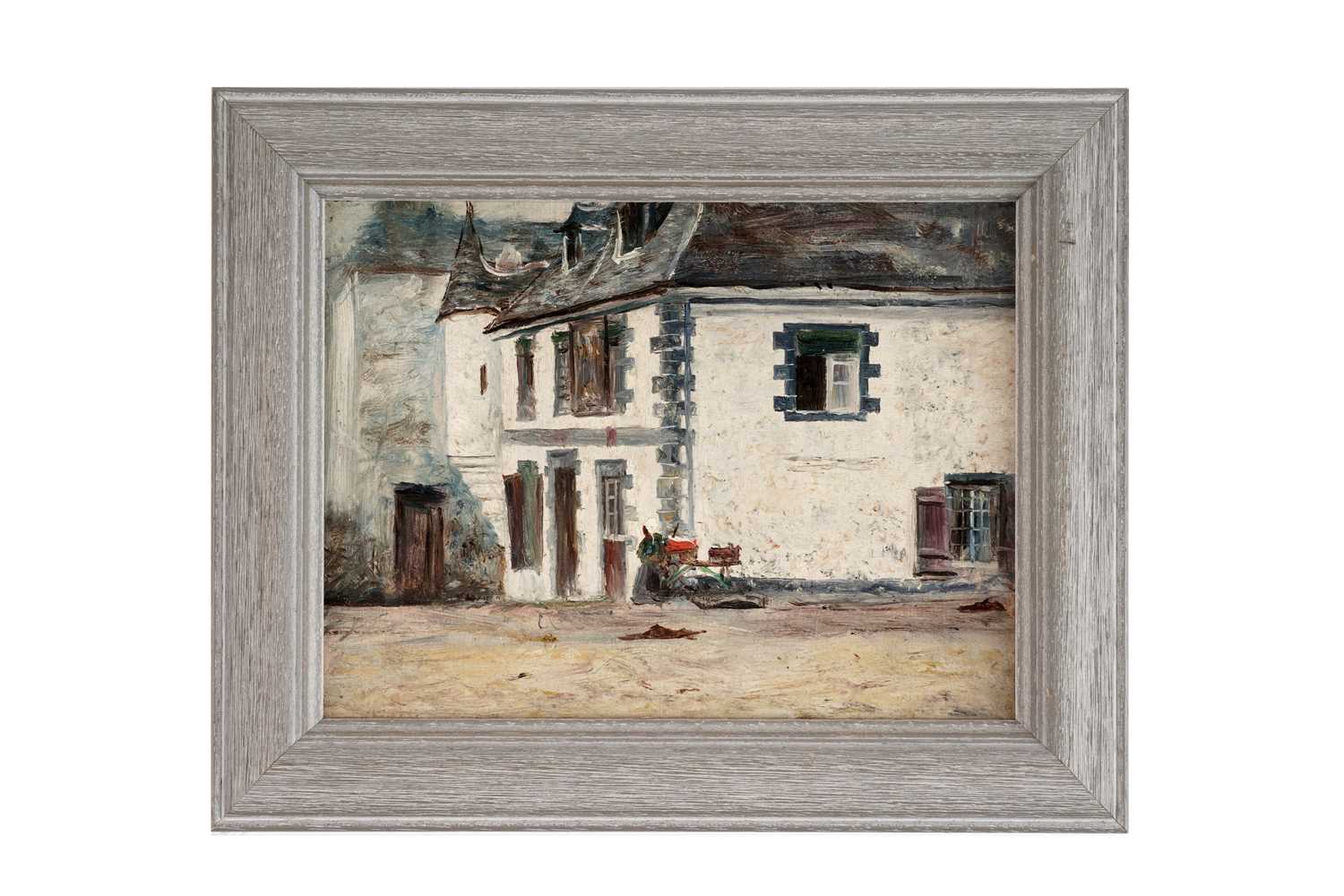 Lot 96 - George Sherwood Hunter - Quimperlé | oil