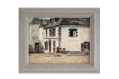 Lot 18 - George Sherwood Hunter - “Quimperlé” | oil