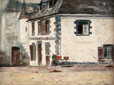 Lot 96 - George Sherwood Hunter - Quimperlé | oil