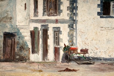 Lot 96 - George Sherwood Hunter - Quimperlé | oil