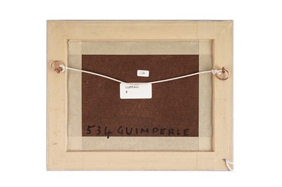 Lot 96 - George Sherwood Hunter - Quimperlé | oil