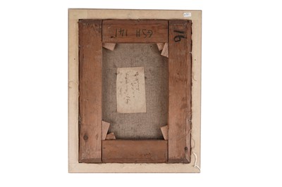 Lot 23 - George Sherwood Hunter - Study of a head: Brittany | oil