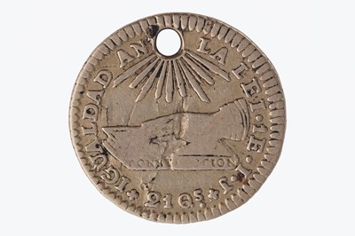 Lot 306 - A Republic of Chile 1 Escudo gold coin | 1838
