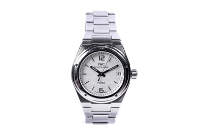 Lot 774 - IWC: a stainless steel cased midsized automatic wristwatch