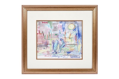 Lot 530 - James Lawrence Isherwood - Boat II | mixed media