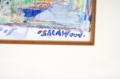 Lot 530 - James Lawrence Isherwood - Boat II | mixed media