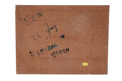 Lot 525 - James Lawrence Isherwood - Nadia Weiner | oil