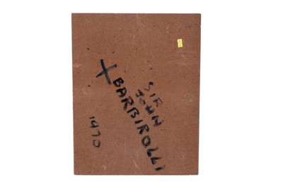 Lot 526 - James Lawrence Isherwood - Sir John Barbirolli | oil