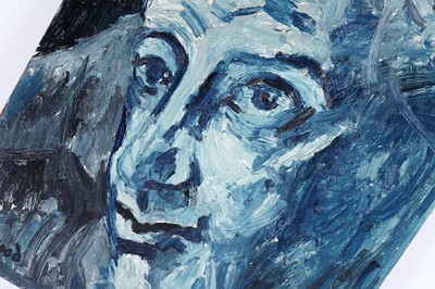 Lot 526 - James Lawrence Isherwood - Sir John Barbirolli | oil