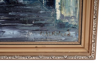 Lot 528 - James Lawrence Isherwood - Street, Valletta | oil