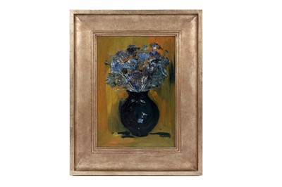 Lot 524 - James Lawrence Isherwood - Cornflowers | oil