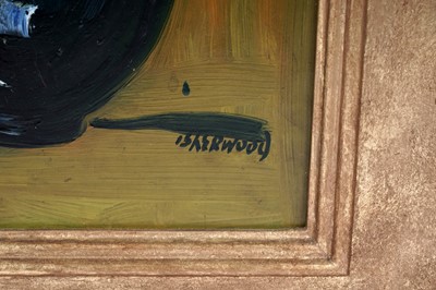 Lot 524 - James Lawrence Isherwood - Cornflowers | oil