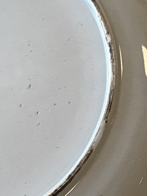 Lot 824 - A Chinese export dish