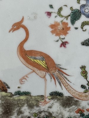 Lot 824 - A Chinese export dish