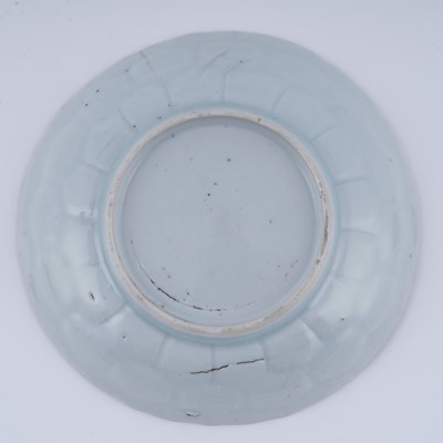 Lot 804 - Two Chinese tea bowls and saucers