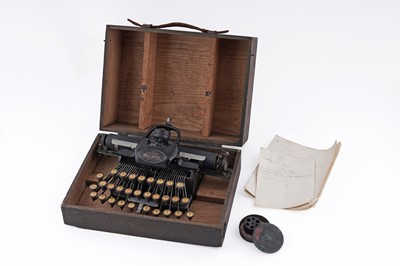Lot 476 - An early 20th Century ‘The Home Blick’ typewriter