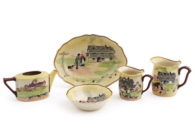Lot 218 - A collection of Royal Doulton, decorated by Cecil Aldin