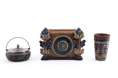 Lot 189 - A collection of late 19th Century Doulton Lambeth stoneware