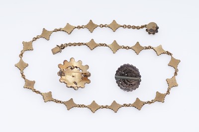 Lot 11 - Victorian and Edwardian costume jewellery