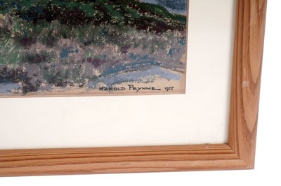 Lot 583 - Harold Prynne - Three Irish Landscapes | pastels