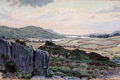 Lot 583 - Harold Prynne - Three Irish Landscapes | pastels