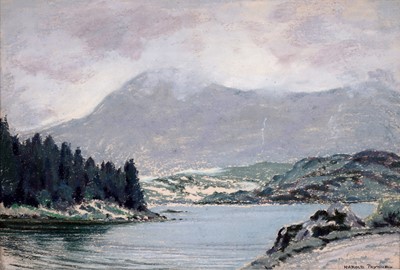 Lot 583 - Harold Prynne - Three Irish Landscapes | pastels
