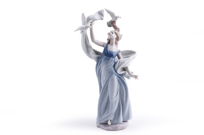 Lot 272 - Lladro: an Inspiration Millennium 1999 'New Horizons' figure group