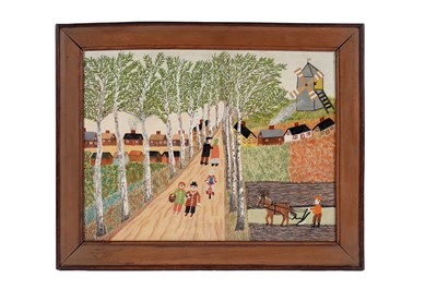 Lot 536 - Jozef Szubert - Afternoon | oil