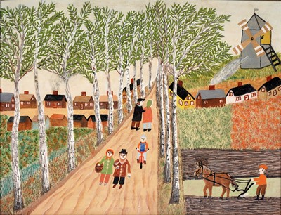 Lot 536 - Jozef Szubert - Afternoon | oil