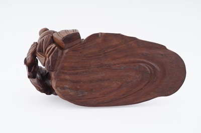 Lot 825 - A Chinese rootwood group