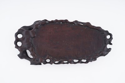 Lot 825 - A Chinese rootwood group