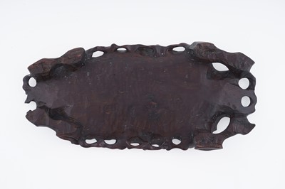 Lot 825 - A Chinese rootwood group