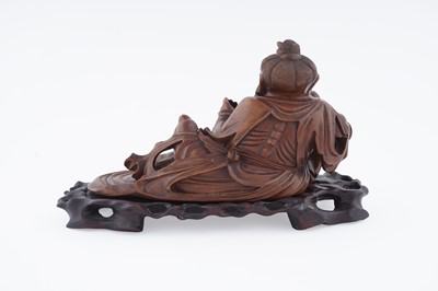 Lot 825 - A Chinese rootwood group