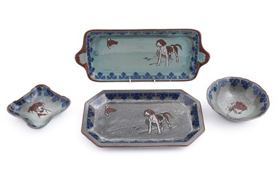 Lot 219 - Royal Doulton Cecil Aldin Dog Series