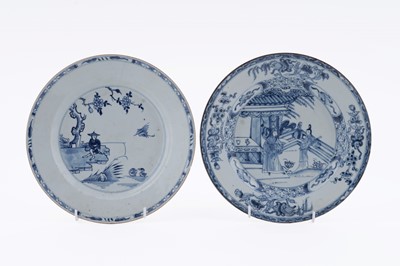 Lot 815 - Four Chinese export plates