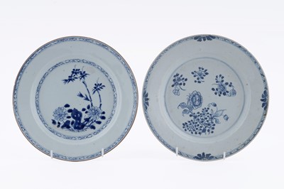 Lot 815 - Four Chinese export plates