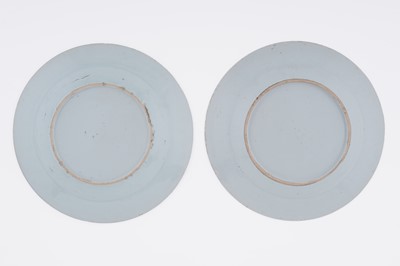 Lot 815 - Four Chinese export plates