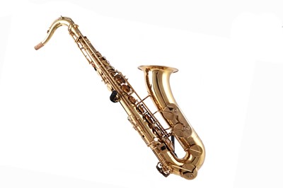 Lot 9 - A Julius Keilwerth tenor saxophone