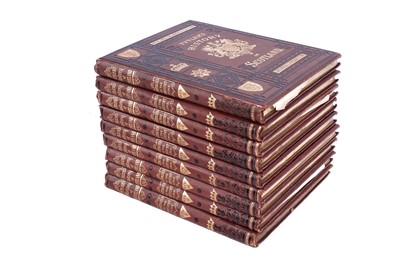 Lot 201 - New and Greatly Enlarged edition of Tyler’s History of Scotland
