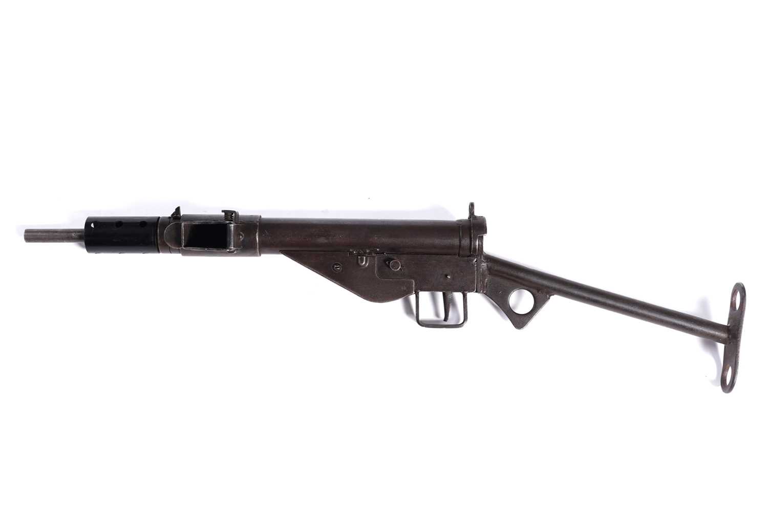 Lot 50 - A deactivated Sten Mark II 9mm submachine gun