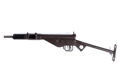 Lot 50 - A deactivated Sten Mark II 9mm submachine gun