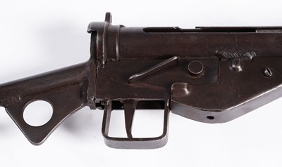 Lot 50 - A deactivated Sten Mark II 9mm submachine gun