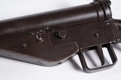 Lot 50 - A deactivated Sten Mark II 9mm submachine gun
