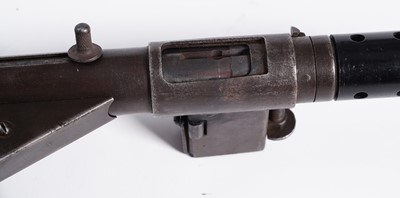 Lot 50 - A deactivated Sten Mark II 9mm submachine gun